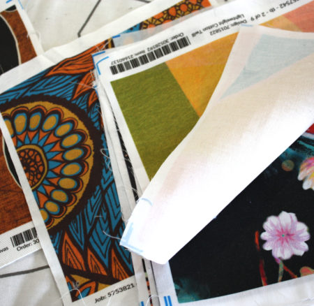 J’ai testé Spoonflower : les tissus à la demande !